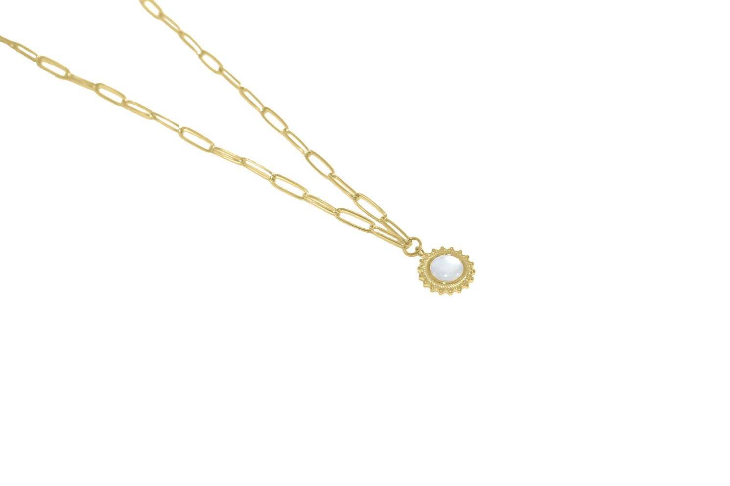 Collier Salvador breloque soleil
