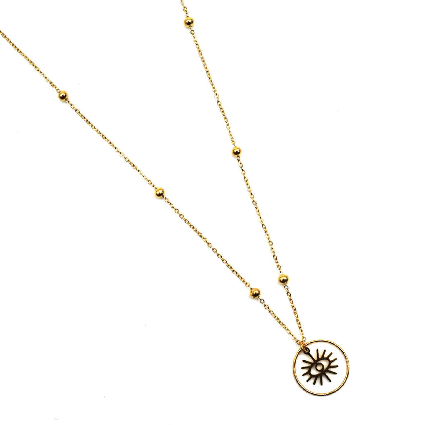 Collier Javouhey oeil encerclé